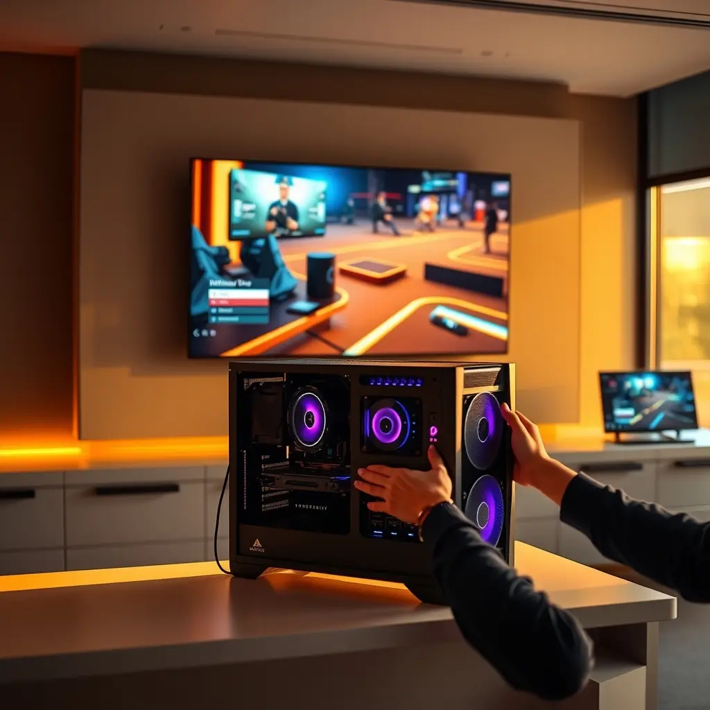 GamingConcierge: gaming concierge